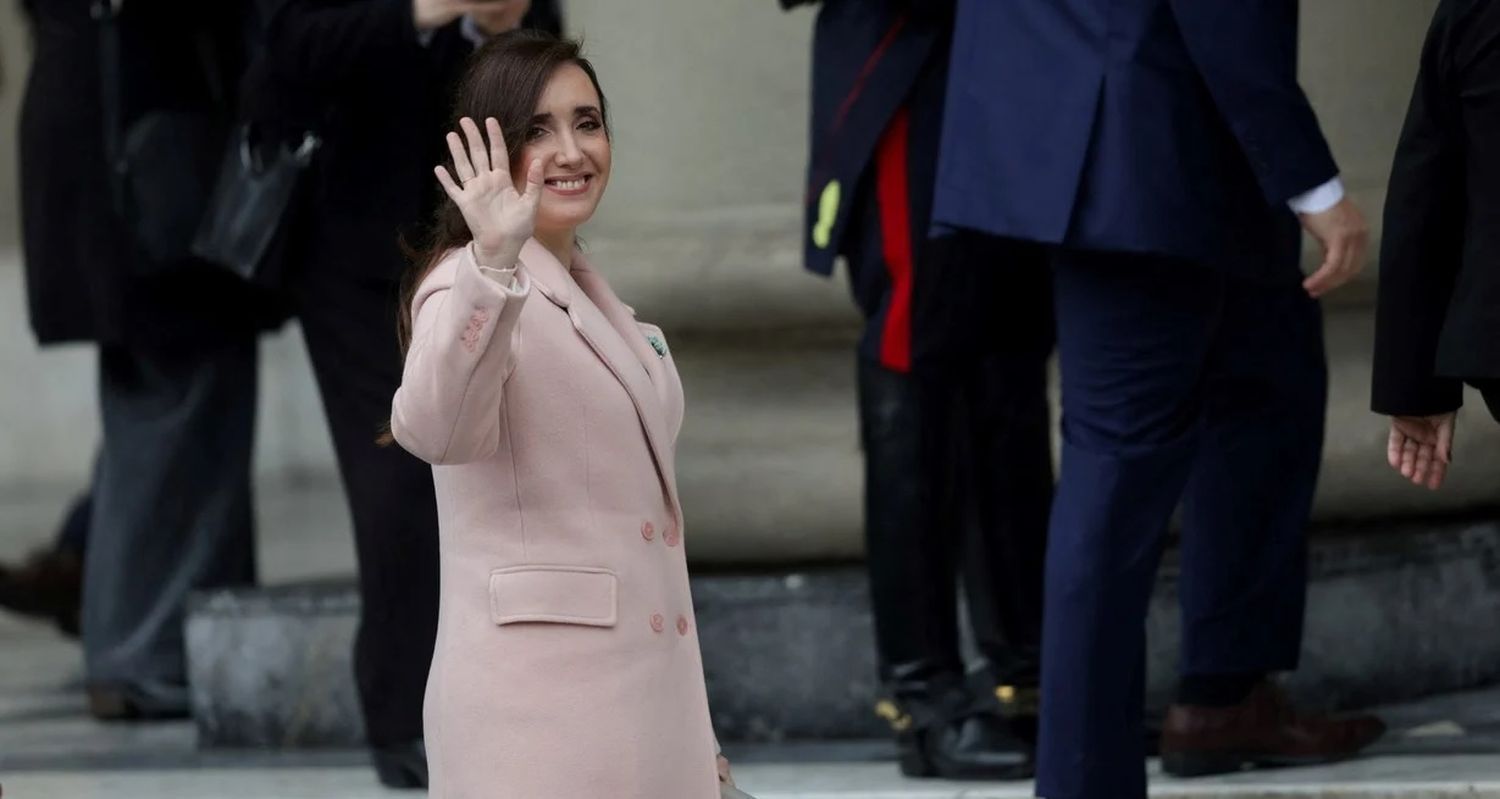 Victoria Villarruel, vicepresidenta de la Nación. Foto: REUTERS / Cristina Sille.