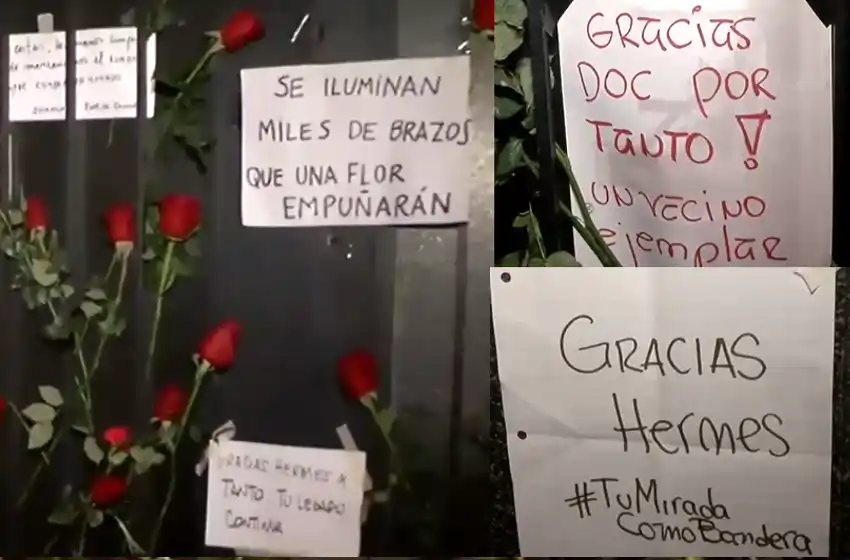 Los hijos de Binner agradecieron »la admiración y cariño» en un comunicado