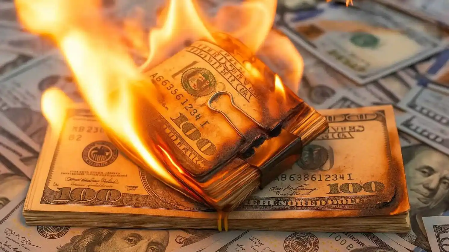 El dólar volvió a aumentar por segundo día consecutivo (Imagen generada con IA)