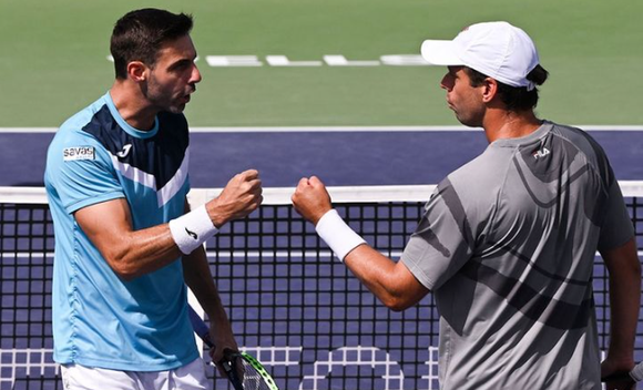Zeballos pasó a la semifinal en el Master 1.000 de Miami