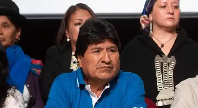 Evo Morales.