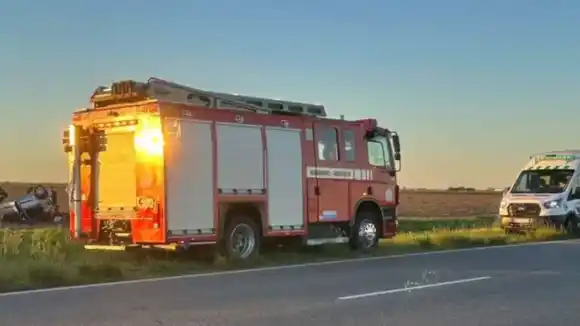 Accidente y tragedia en la ruta: murió un bebé de una familia juninense que viajaba a Córdoba por las fiestas