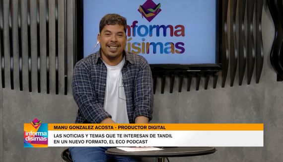 Los temas que te interesan de Tandil en formato "El Eco Podcast"