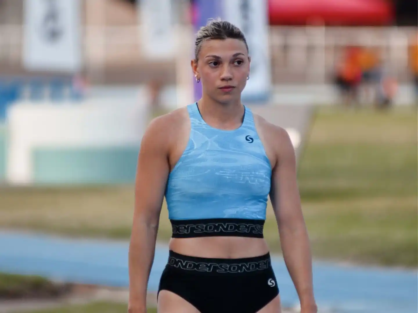 La atleta oriunda de Murphy está pasando un gran momento y lo corona siendo una ves más representante argentina en el Sudamericano.