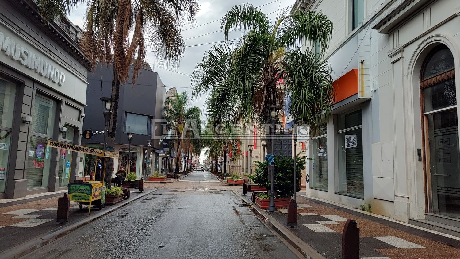 Alerta por tormentas fuertes y posibilidad de granizo en Gualeguaychú