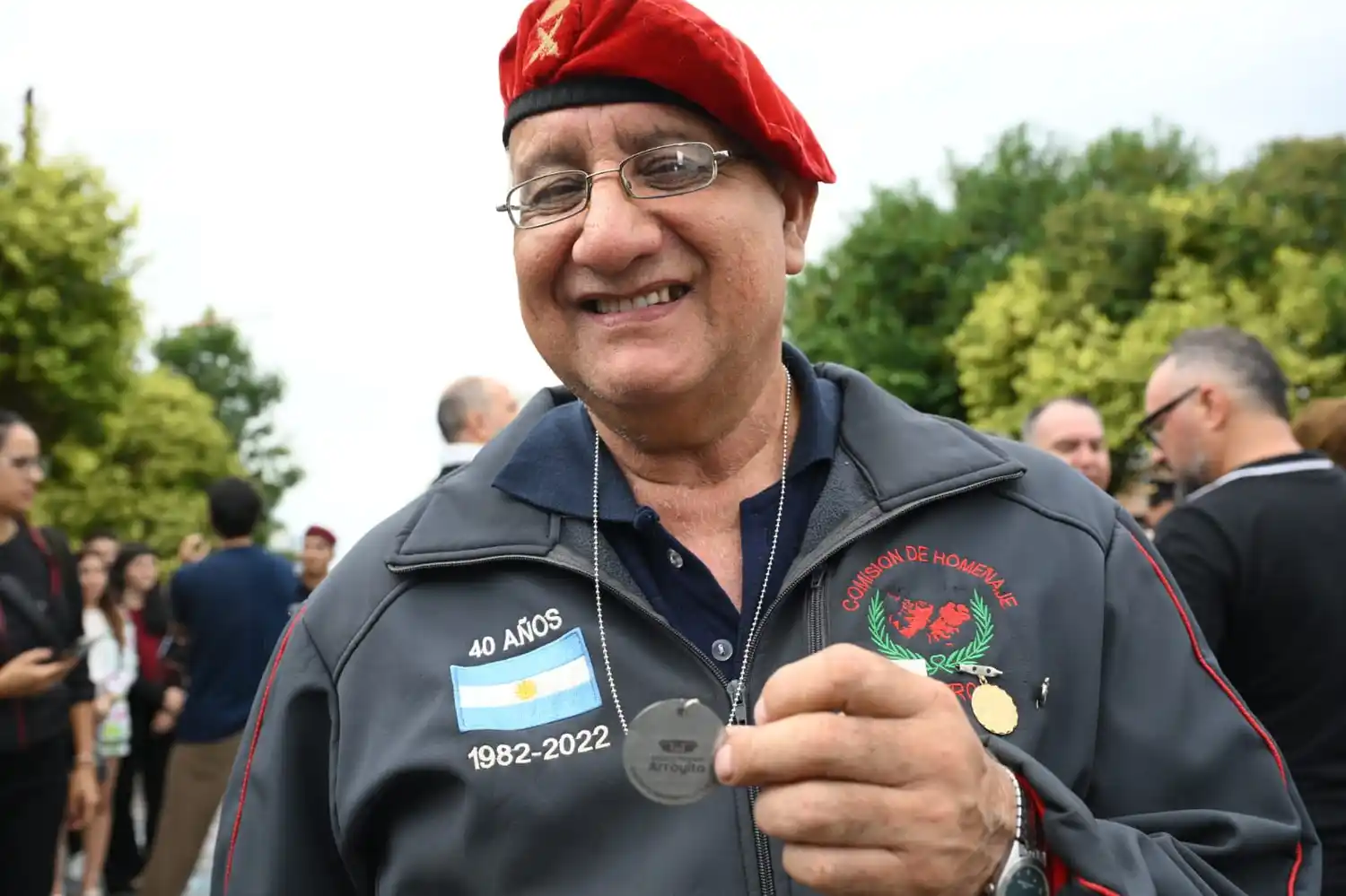 acto malvinas arroyito