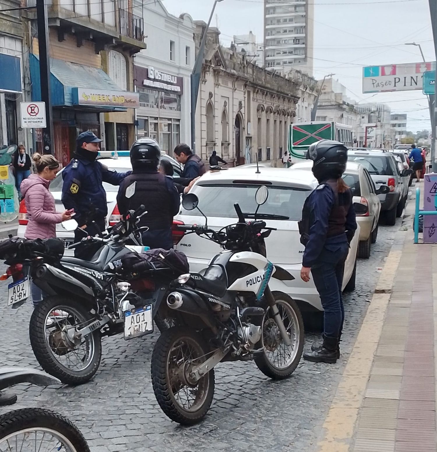 Detuvieron a un hombre que robó utilizando un inhibidor de cerraduras