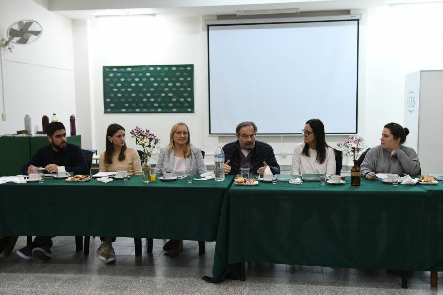 Se realizó el primer encuentro de trabajo del Observatorio de Convivencia Escolar en Rafaela