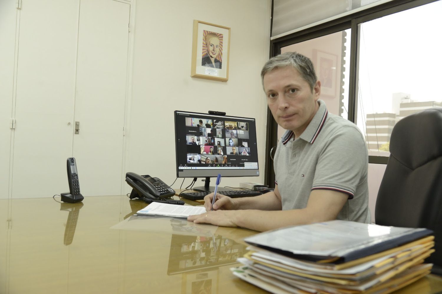Esteban Echeverría:  Gray firmó convenio de promoción y protección de los derechos de las personas con discapacidad