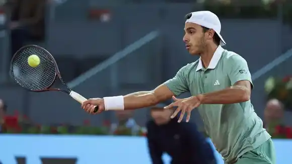 Francisco Cerúndolo cayó ante Taylor Fritz en el Masters 1000 de Madrid