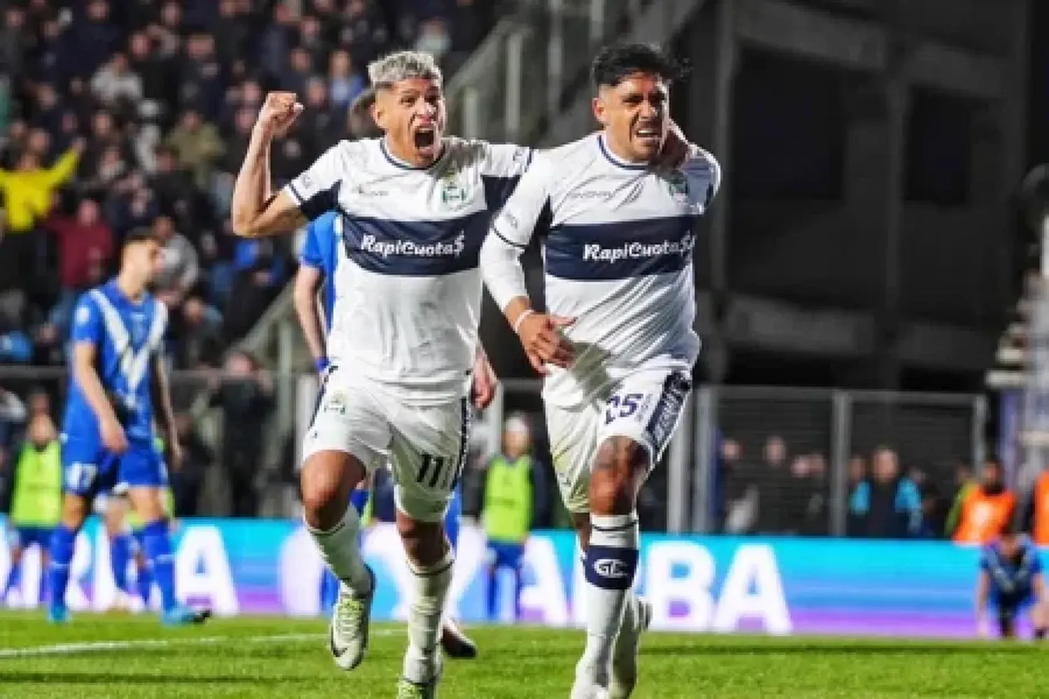 Gimnasia LP y Central Córdoba ganaron en el inicio de la fecha