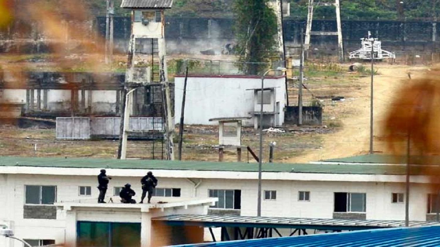 LLEGA A 15 el número de víctimas en la octava matanza carcelaria de Ecuador, desde el 2021