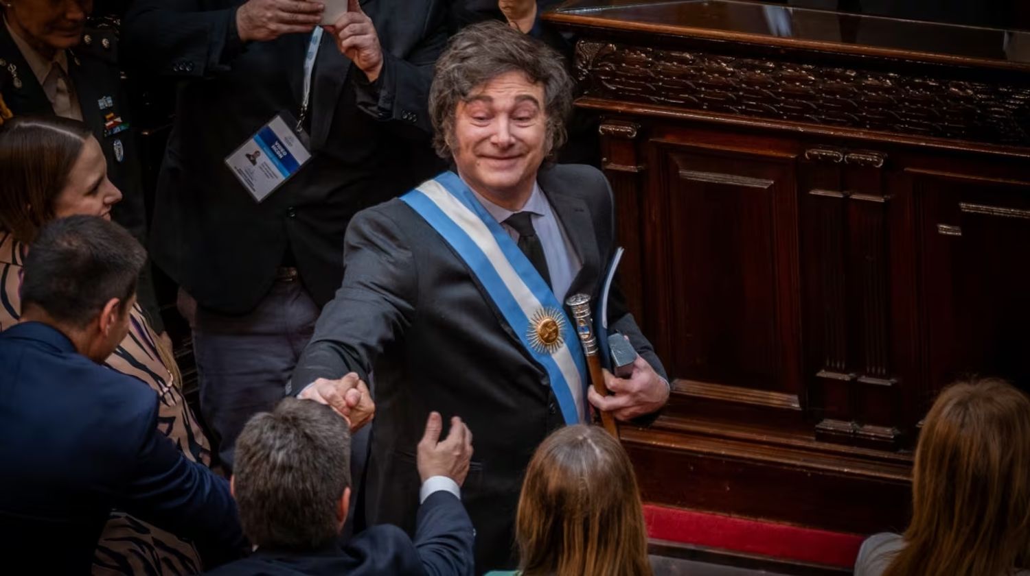 Milei presentó el Presupuesto con un discurso en el que criticó a gobernadores, legisladores y la oposición