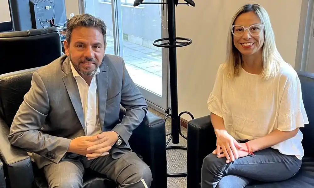 La concejal Cáceres se reunió con el Secretario de Seguridad de la Nación