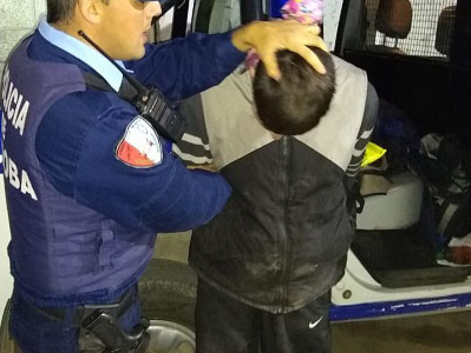 Villa María: Le pegó al inspector municipal cuando le iban a secuestrar la moto