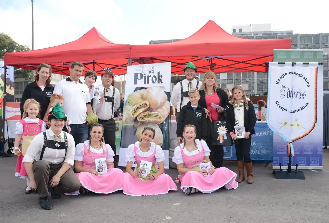 Este sábado se realiza la Fiesta Provincial del Pirok