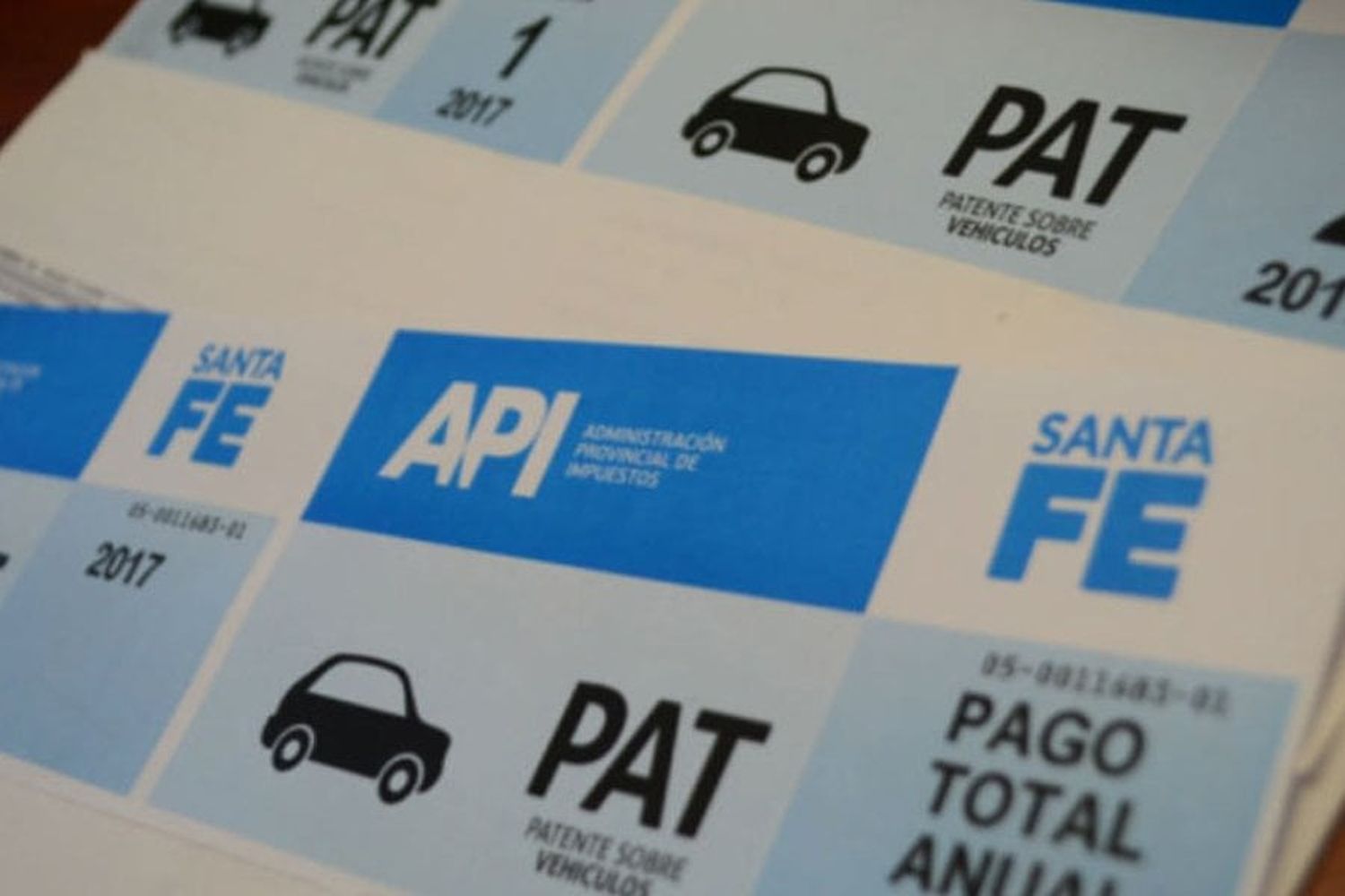 La Administración Provincial de Impuesto recuerda el vencimiento de la patente automotor