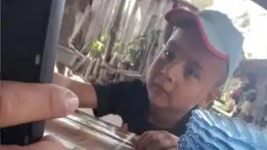 Confirmaron que el nene que salió en una foto en Colombia no es Loan