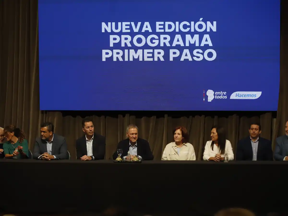 Schiaretti: «Córdoba es tierra de producción y trabajo»