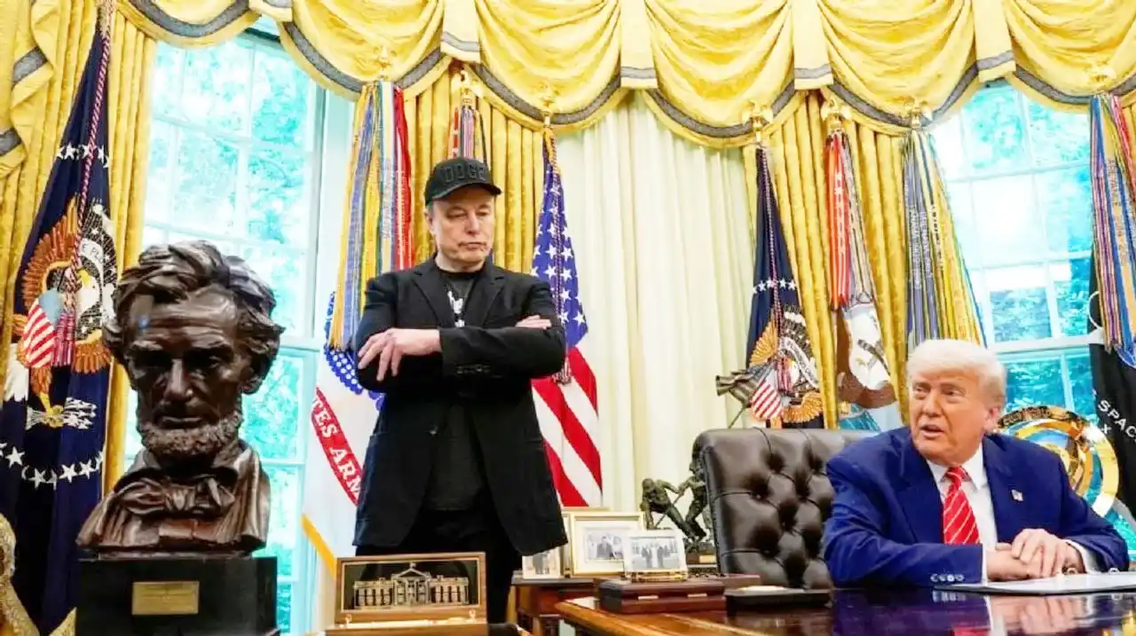 Elon Musk pidió el juicio político a Donald Trump y estalló la guerra