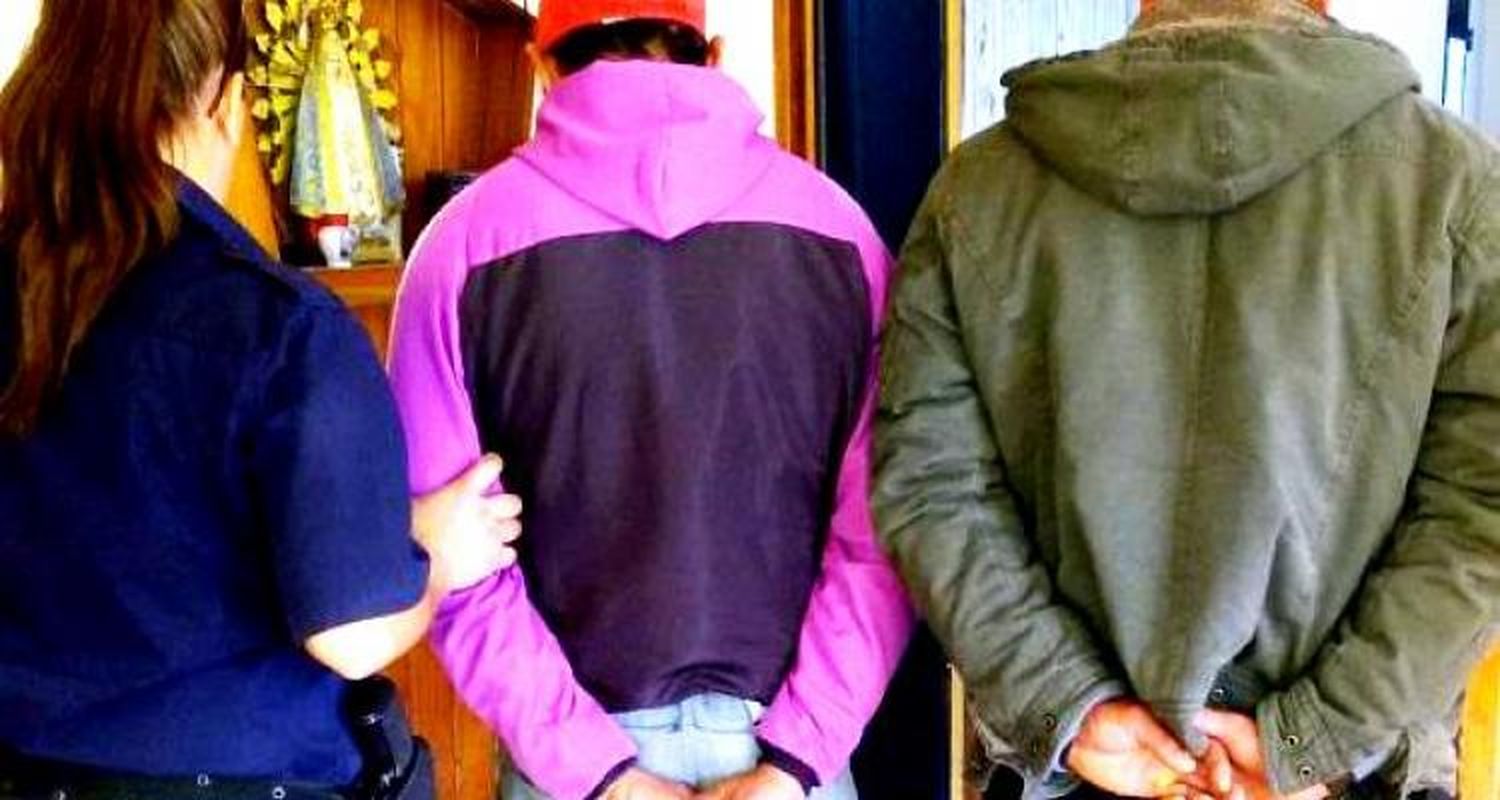 Baradero: Liberaron a los dos detenidos por los allanamientos del viernes