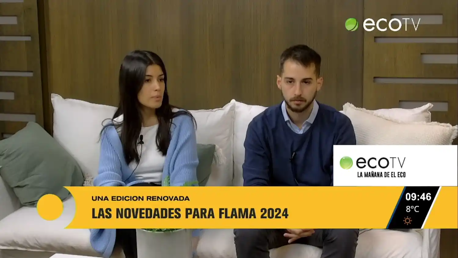 Las novedades para Flama 2024