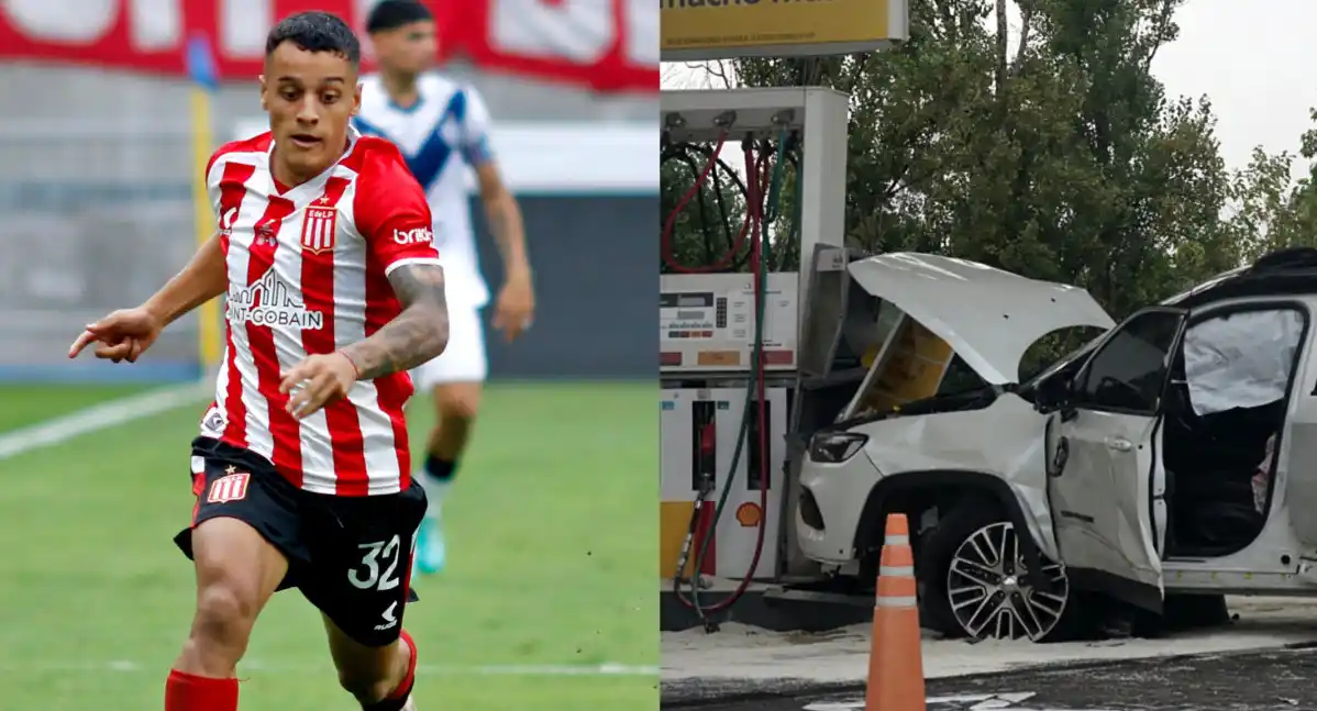 Palacios dio positivo en el control de alcoholemia: tenía 1,84 de alcohol en sangre.