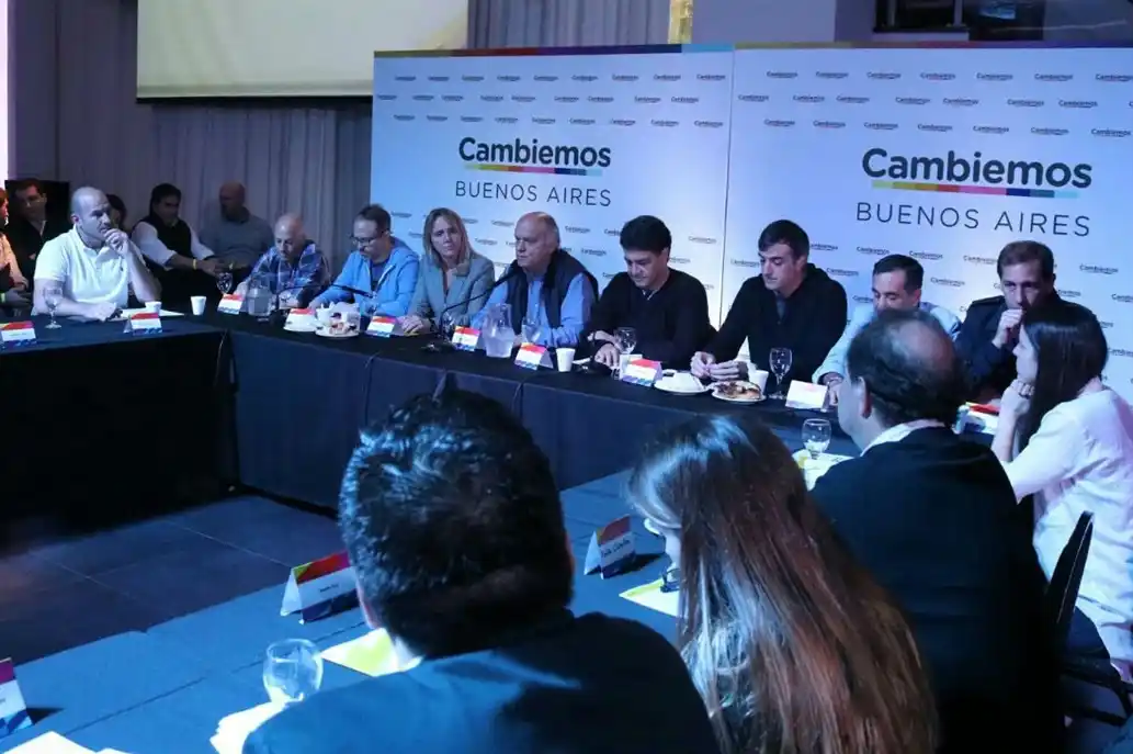 Cónclave de Cambiemos en la Provincia