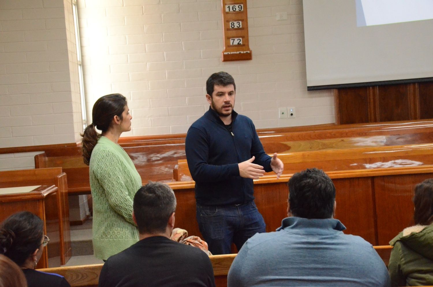 Abordaje social y espiritual en el taller de entrenamiento del Programa Creer