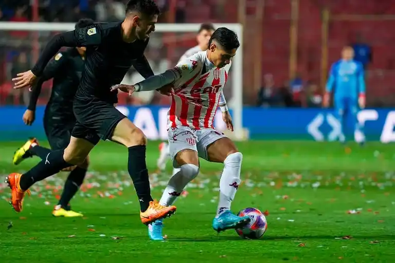 Independiente venció a Unión y se acomoda en la Liga Profesional 