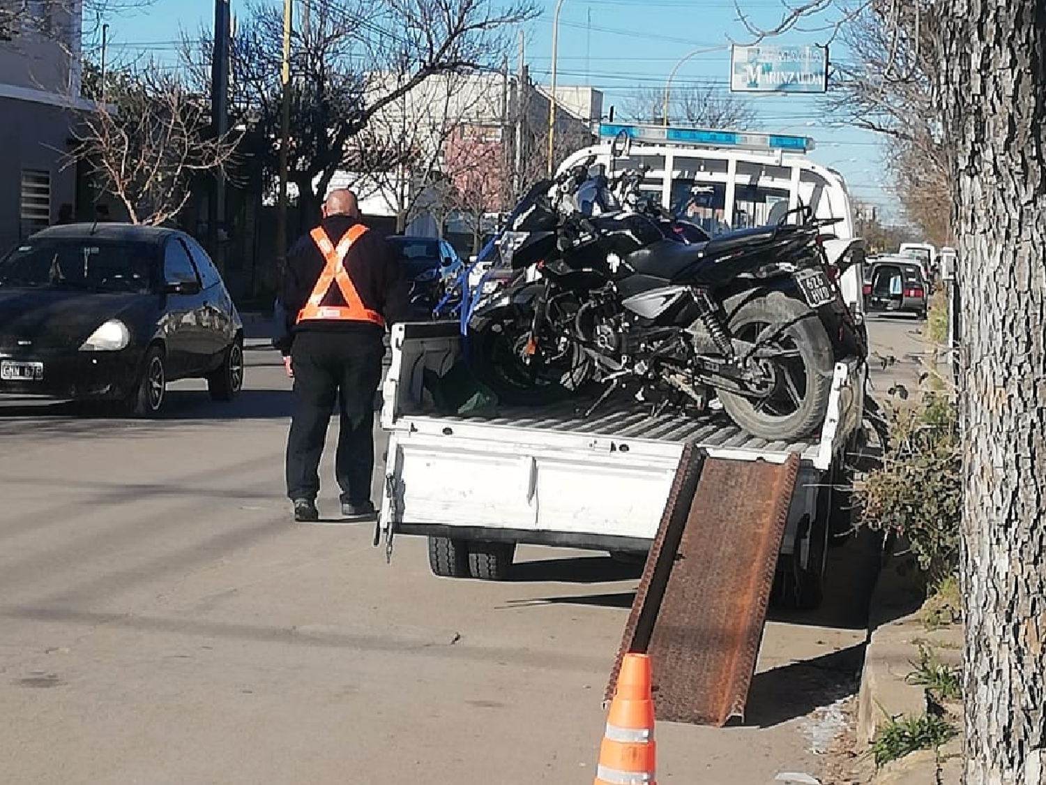 Secuestran 22 motocicletas en control vial