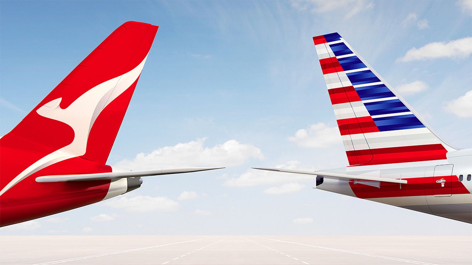 American y Qantas suman vuelos adicionales entre los Estados Unidos y Australia