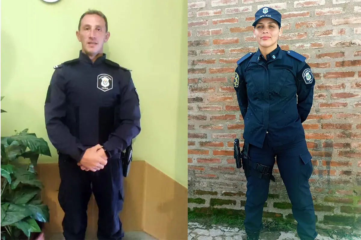 Policías le hicieron RCP a un hombre que se descompensó