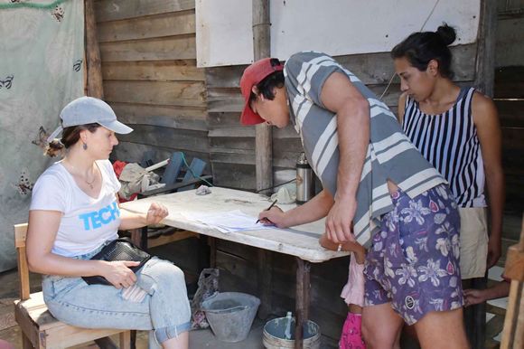 Construcción de 130 soluciones habitacionales de emergencia en distintos barrios de Concordia