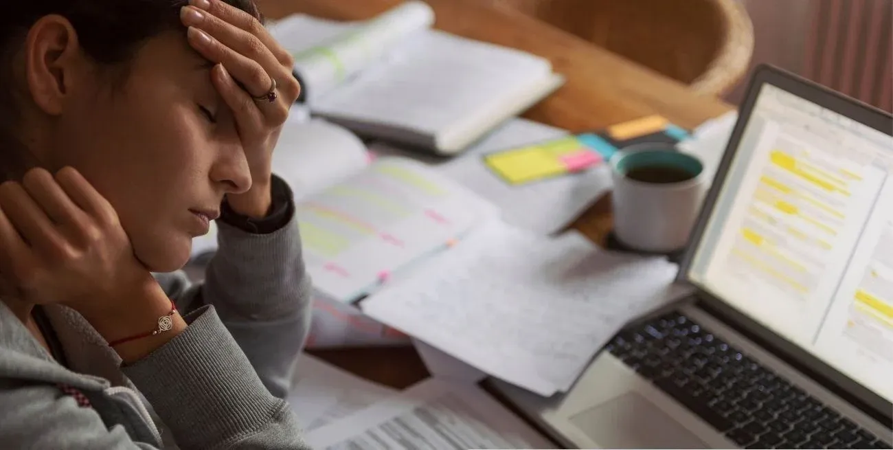 Diferencias entre burnout y otros problemas de salud mental.