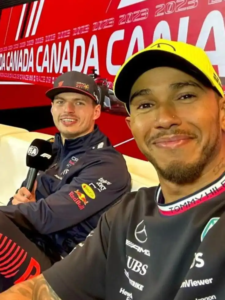¡El tremendo elogio de Lewis Hamilton hacia Red Bull y Max Verstappen!