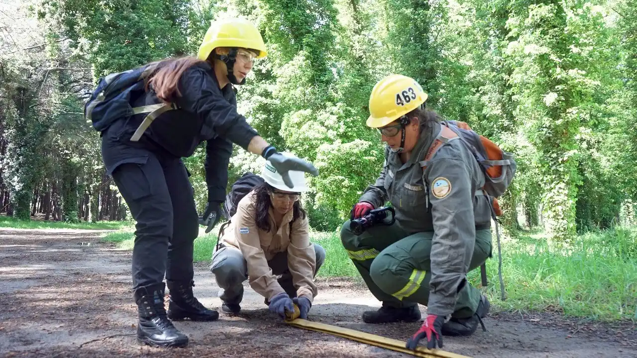 Prevención. Capacitan a los guardaparques