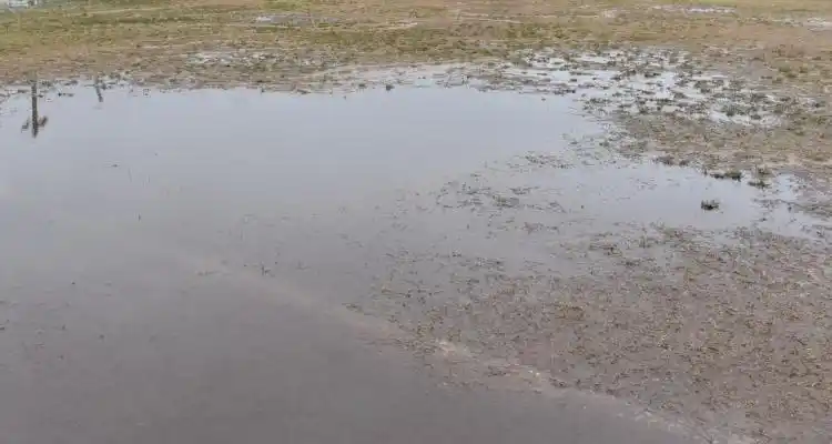 Parte de la agenda deportiva suspendida por mal clima