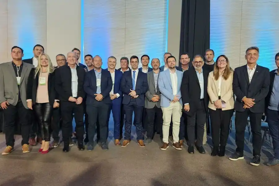 Leonardo Viotti participó de la VI Asamblea Nacional de Intendentes de la Red Argentina de Municipios Frente al Cambio Climático