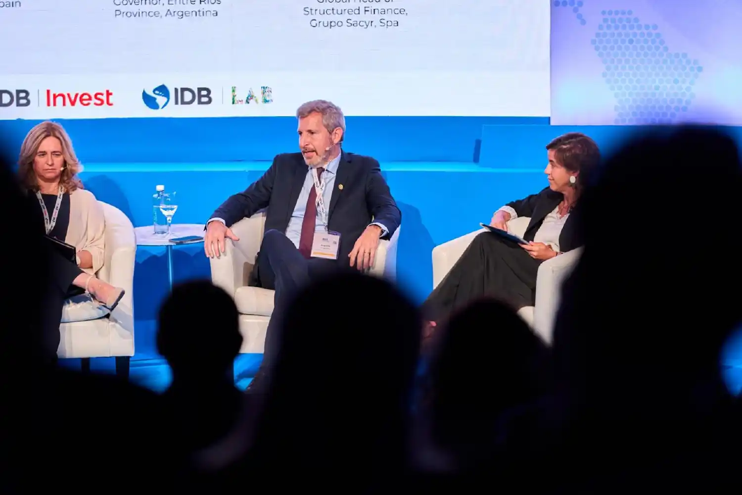 Frigerio disertó sobre el potencial de la infraestructura para el desarrollo en el ciclo que organiza el BID