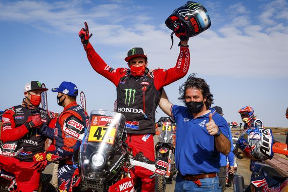 Benavides renueva el desafío en el Dakar