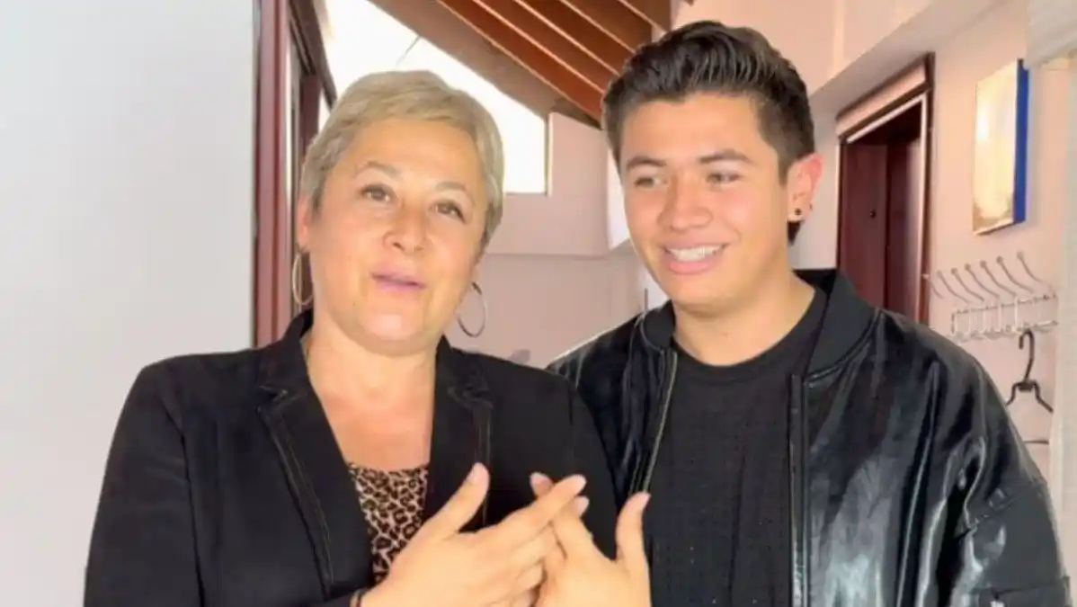 SE LES DIO EL MILAGRITO: actriz Alina Lozano se embarazó a sus 55 años