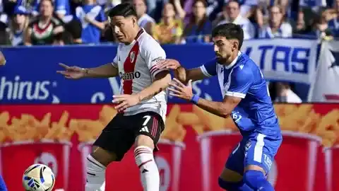 Escena del partido entre Velez Sarsfield y River Plate, en el estadio José Amalfitani por la 16° fecha del Torneo Clausura. (FOTO NA: Juan Foglia)