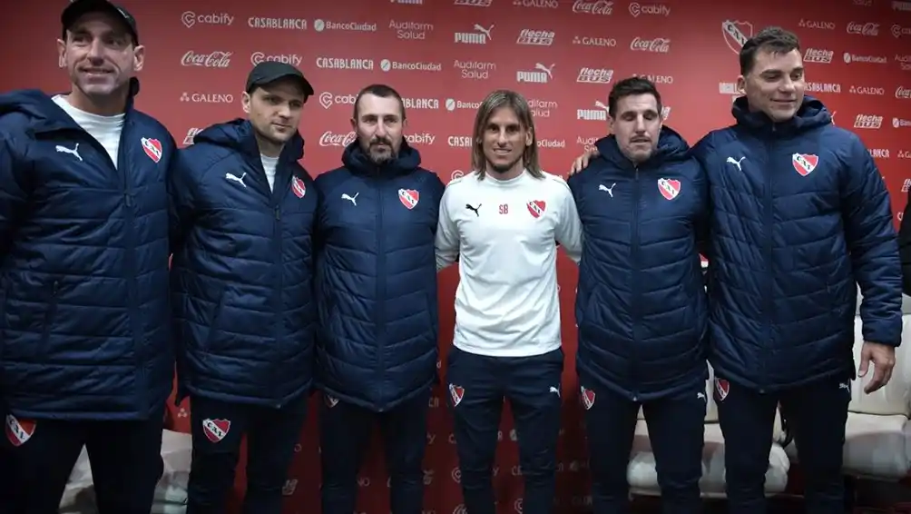 Beccacece: «Los jugadores se van a encantar con lo que hacemos»