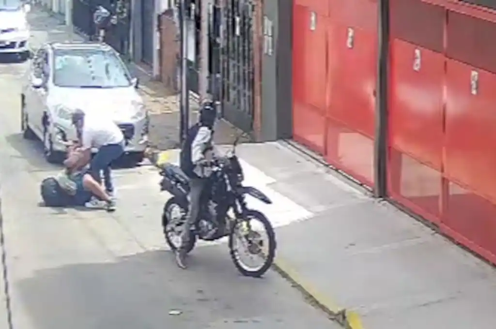 Albañiles evitaron un robo