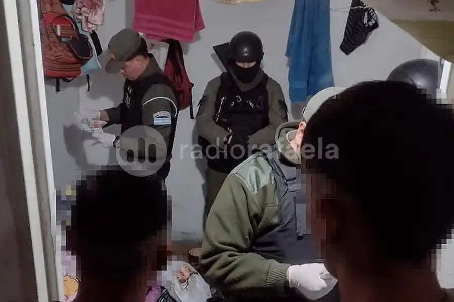 Allanamientos en Rosario y la penitenciaría de Pérez por una causa de trata de personas