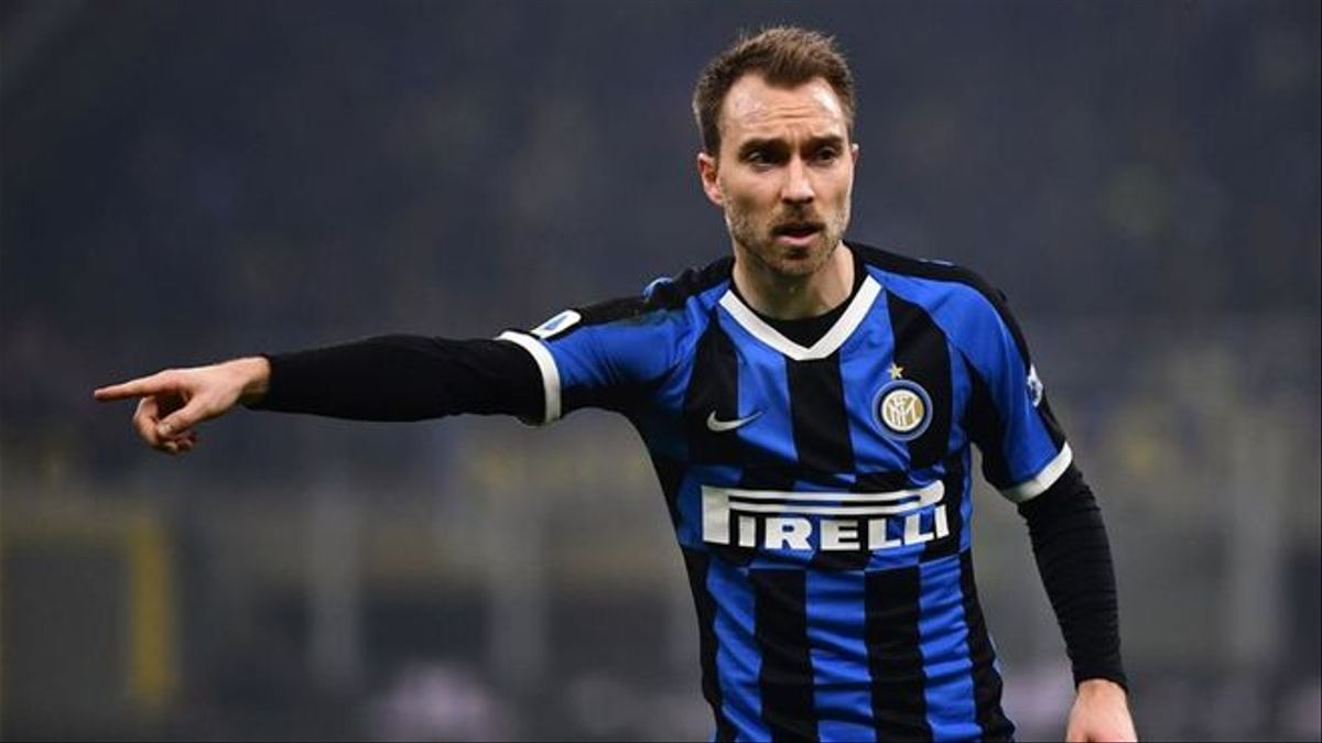 Christian Eriksen firmó con el Brentford