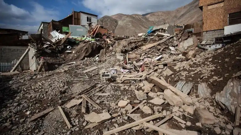 Chile: un minero muerto, uno rescatado y uno desaparecido