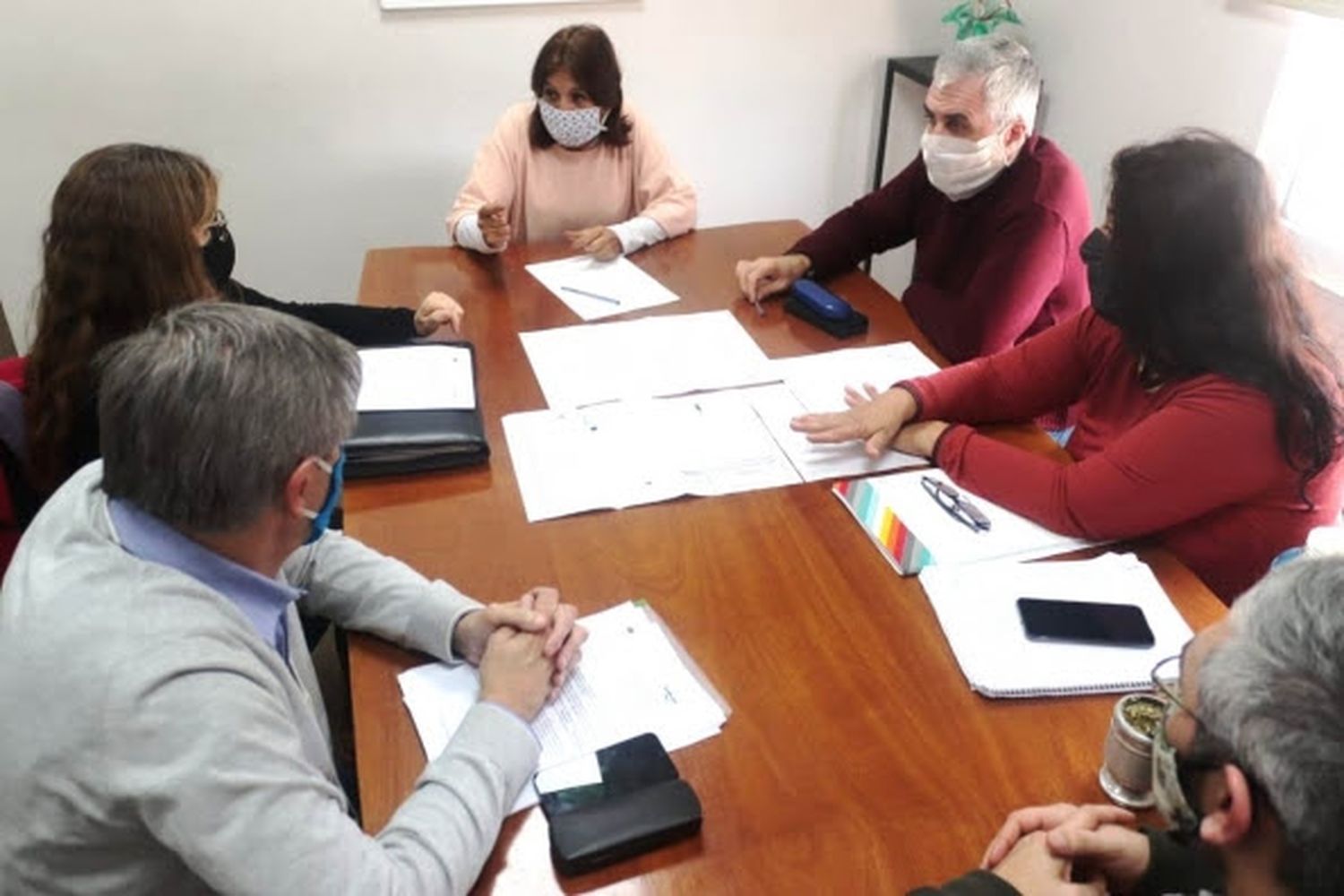 Avanza la planificación de obras de agua potable para Loyola y el tanque central