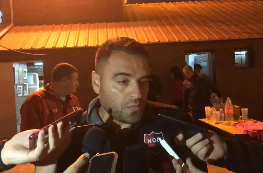 Aldo Duscher: «Fue un partido muy incómodo»